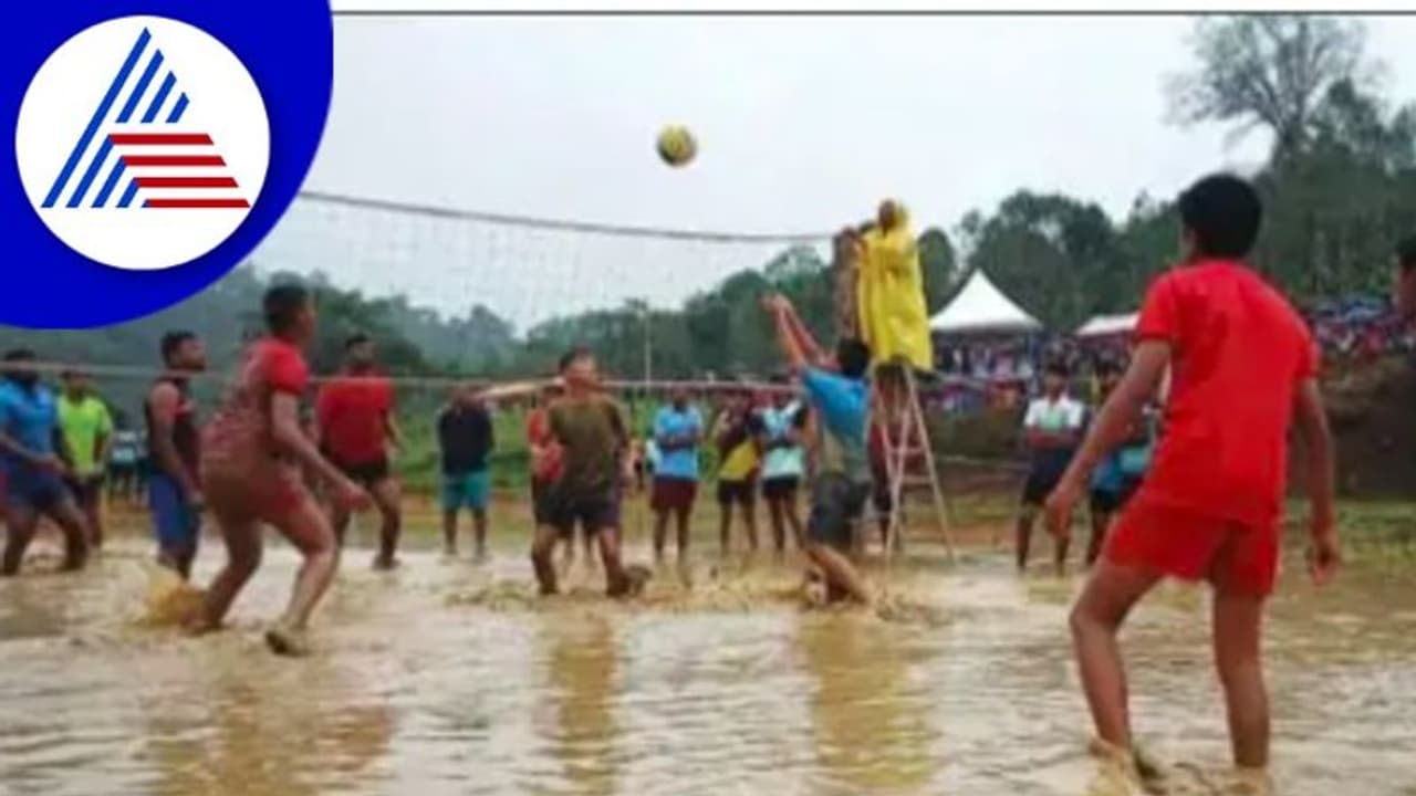 ಕೆಸರುಗದ್ದೆ ಕ್ರೀಡಾಕೂಟದಲ್ಲಿ ಮಿಂದೆದ್ದ ಕ್ರೀಡಾಪಟುಗಳು ಕೆಸರುಗದ್ದೆ ಕ್ರೀಡಾಕೂಟದಲ್ಲಿ ಮಿಂದೆದ್ದ ಕ್ರೀಡಾಪಟುಗಳು