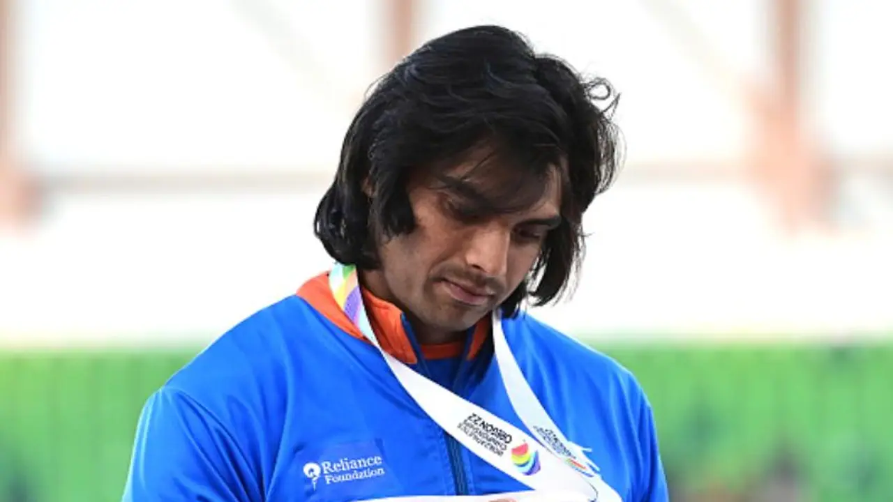 Neeraj Chopra presents an intense workout regime; takes the internet by storm (WATCH) Neeraj Chopra presents an intense workout regime; takes the internet by storm (WATCH)