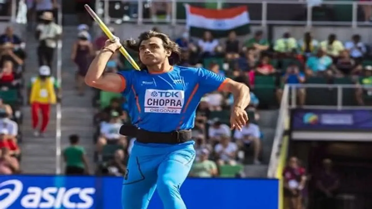 नीरज चोपड़ा बोले ओलंपिक से भी कठिन है विश्व चैंपियनशिप, सिल्वर मेडल जीतकर खुश हूं, हवा से हुई परेशानी नीरज चोपड़ा बोले ओलंपिक से भी कठिन है विश्व चैंपियनशिप, सिल्वर मेडल जीतकर खुश हूं, हवा से हुई परेशानी