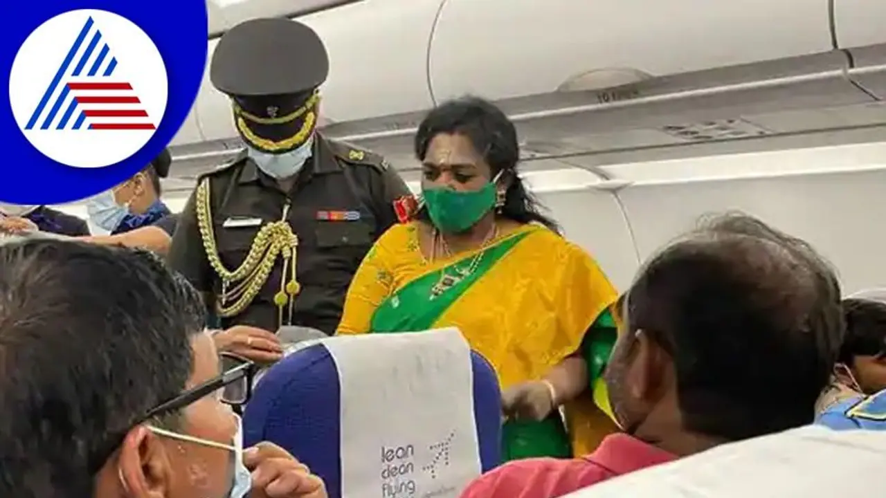 ವಿಮಾನದಲ್ಲಿ ಅಸ್ವಸ್ಥಗೊಂಡ ಐಎಎಸ್ ಅಧಿಕಾರಿಯ ಜೀವ ಉಳಿಸಿದ ತೆಲಂಗಾಣದ ರಾಜ್ಯಪಾಲರು