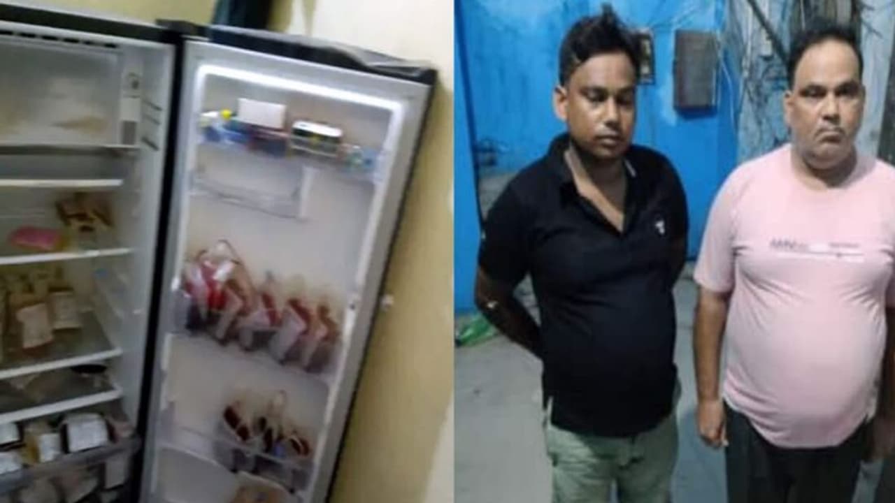 आरोपी के घर पहुंची पटना पुलिस ने फ्रीज खोला तो उड़ गए होश, 10 हजार में बिकता था एक पैकेट