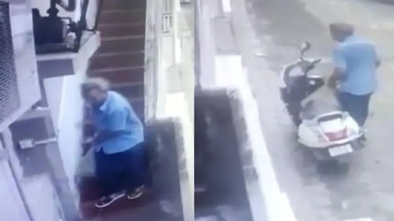 गुजरात में पिता ने बेटे को दी ऐसी भयानक मौत, हाथ पैर और सिर सब धड़ से किए अलग...CCTV देख पुलिस भी कांप गई गुजरात में पिता ने बेटे को दी ऐसी भयानक मौत, हाथ पैर और सिर सब धड़ से किए अलग...CCTV देख पुलिस भी कांप गई