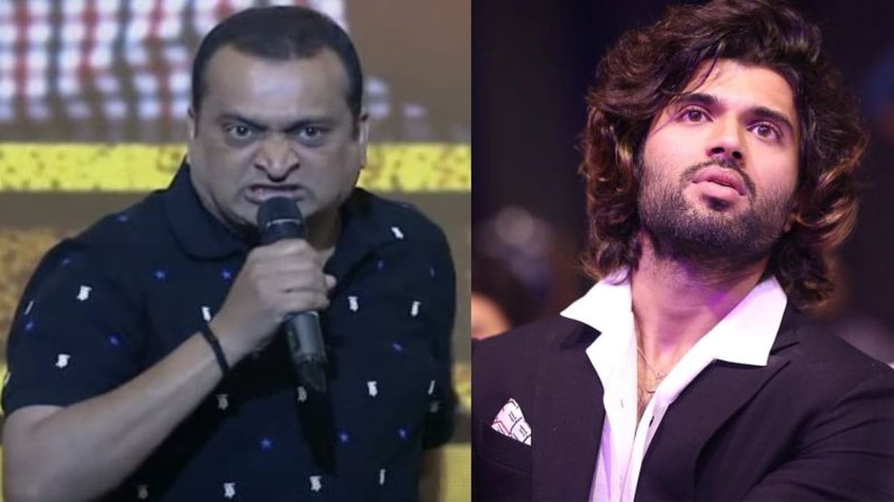 విజయ్ దేవరకొండపై బండ్లకు ఎందుకు మండింది?... ఛార్మి పూరి అలా కారణమయ్యారా? విజయ్ దేవరకొండపై బండ్లకు ఎందుకు మండింది?... ఛార్మి పూరి అలా కారణమయ్యారా?