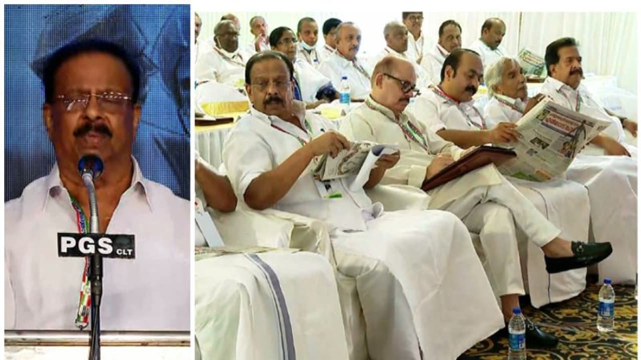 മുന്നണി വിപുലീകരിക്കും, ബൂത്ത് തലം വരെ പുനസംഘടന;മോദി പിണറായി സർക്കാരുകളെ കടന്നാക്രമിച്ചും ചിന്തൻ ശിബിരം മുന്നണി വിപുലീകരിക്കും, ബൂത്ത് തലം വരെ പുനസംഘടന;മോദി പിണറായി സർക്കാരുകളെ കടന്നാക്രമിച്ചും ചിന്തൻ ശിബിരം