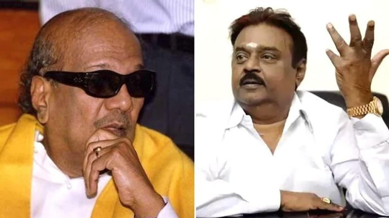 80 கோடி செலவில் பேனா நினைவு சின்னம்..யாருக்கு என்ன லாபம்? திமுகவை கண்டித்த விஜயகாந்த்