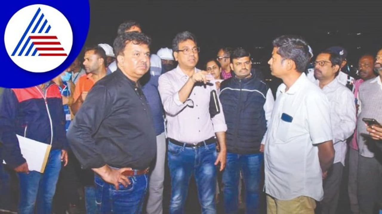 ಸಿಲ್ಕ್ಬೋರ್ಡ್ ಸರ್ವೀಸ್ ರಸ್ತೆಯಲ್ಲಿ ನೀರು ನಿಲ್ಲದಂತೆ ವ್ಯವಸ್ಥೆ: ಬಿಬಿಎಂಪಿ ಮುಖ್ಯ ಆಯುಕ್ತ ಸಿಲ್ಕ್ಬೋರ್ಡ್ ಸರ್ವೀಸ್ ರಸ್ತೆಯಲ್ಲಿ ನೀರು ನಿಲ್ಲದಂತೆ ವ್ಯವಸ್ಥೆ: ಬಿಬಿಎಂಪಿ ಮುಖ್ಯ ಆಯುಕ್ತ