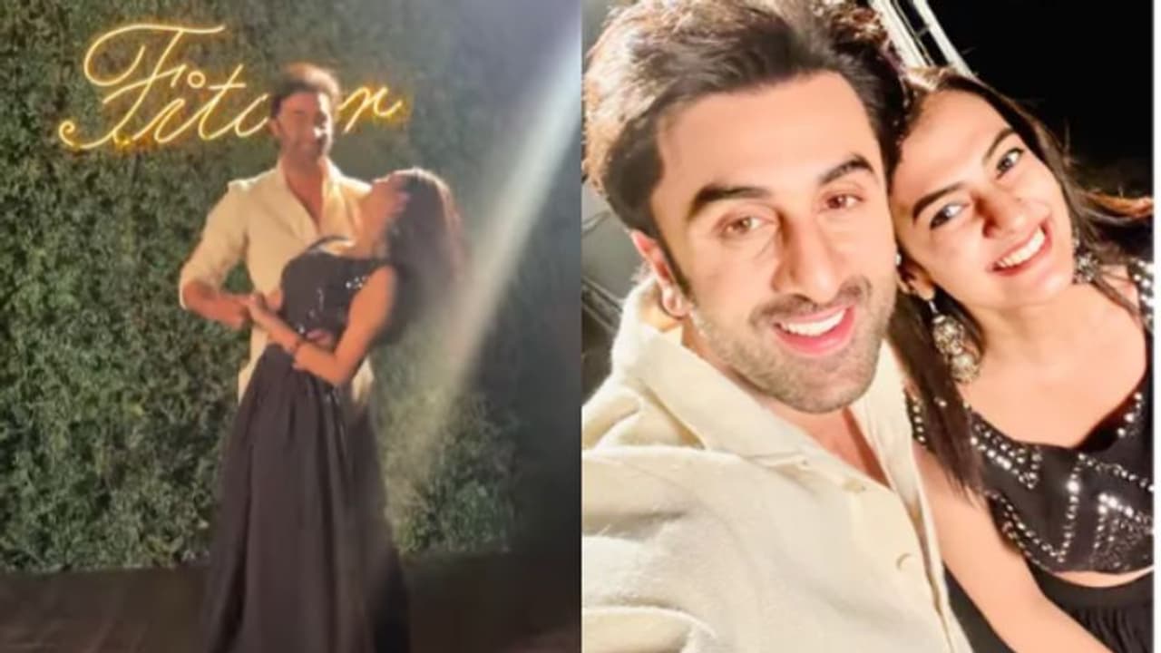 'പക്ഷേ അതിന് ആലിയ സമ്മതിക്കില്ലല്ലോ'?, രണ്‍ബിര്‍ കപൂറിനൊപ്പം 'ഡാൻസ്' ചെയ്ത് ചൈതന്യ