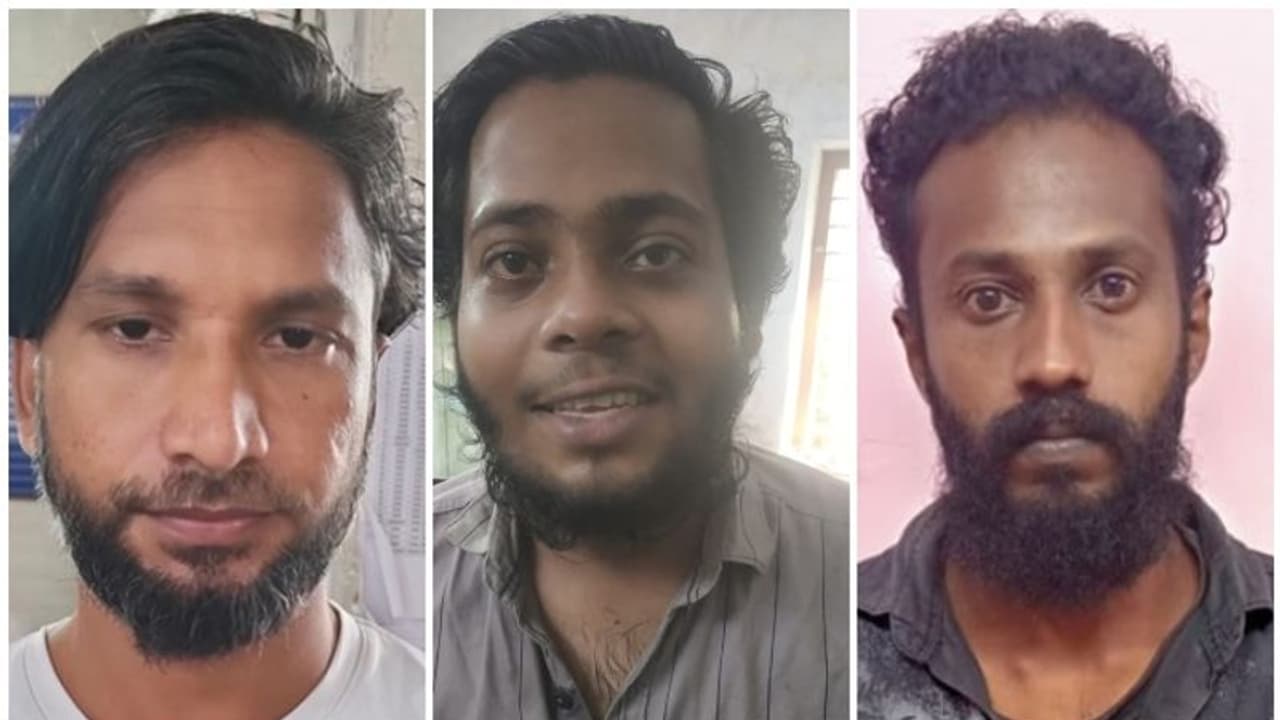 സ്ഥിരം കുറ്റവാളികള്; എറണാകുളത്ത് മൂന്ന് പേരെ കാപ്പ ചുമത്തി ജയിലിലടച്ചു സ്ഥിരം കുറ്റവാളികള്; എറണാകുളത്ത് മൂന്ന് പേരെ കാപ്പ ചുമത്തി ജയിലിലടച്ചു