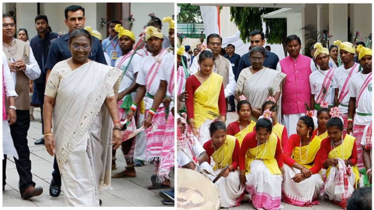 പുതിയ രാഷ്ട്രപതിയുടെ സത്യപ്രതിജ്ഞ നാളെ, ദില്ലിയിൽ ആഘോഷങ്ങൾ തുടരുന്നു പുതിയ രാഷ്ട്രപതിയുടെ സത്യപ്രതിജ്ഞ നാളെ, ദില്ലിയിൽ ആഘോഷങ്ങൾ തുടരുന്നു
