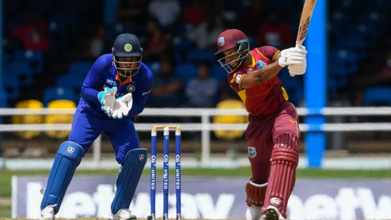 WI vs IND ಭಾರತಕ್ಕೆ ಬೃಹತ್ ಟಾರ್ಗೆಟ್, ಸರಣಿ ಉಳಿಸಿಕೊಳ್ಳುವ ವಿಶ್ವಾಸದಲ್ಲಿ ವಿಂಡೀಸ್! WI vs IND ಭಾರತಕ್ಕೆ ಬೃಹತ್ ಟಾರ್ಗೆಟ್, ಸರಣಿ ಉಳಿಸಿಕೊಳ್ಳುವ ವಿಶ್ವಾಸದಲ್ಲಿ ವಿಂಡೀಸ್!