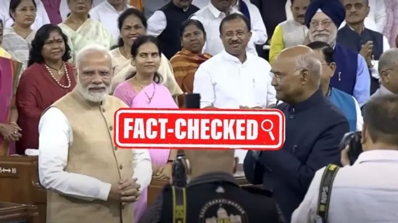 FACT CHECK : ஜனாதிபதிக்கு வணக்கம் சொன்னாரா பிரதமர் மோடி.. ட்விட்டர் சொன்ன உண்மை !
