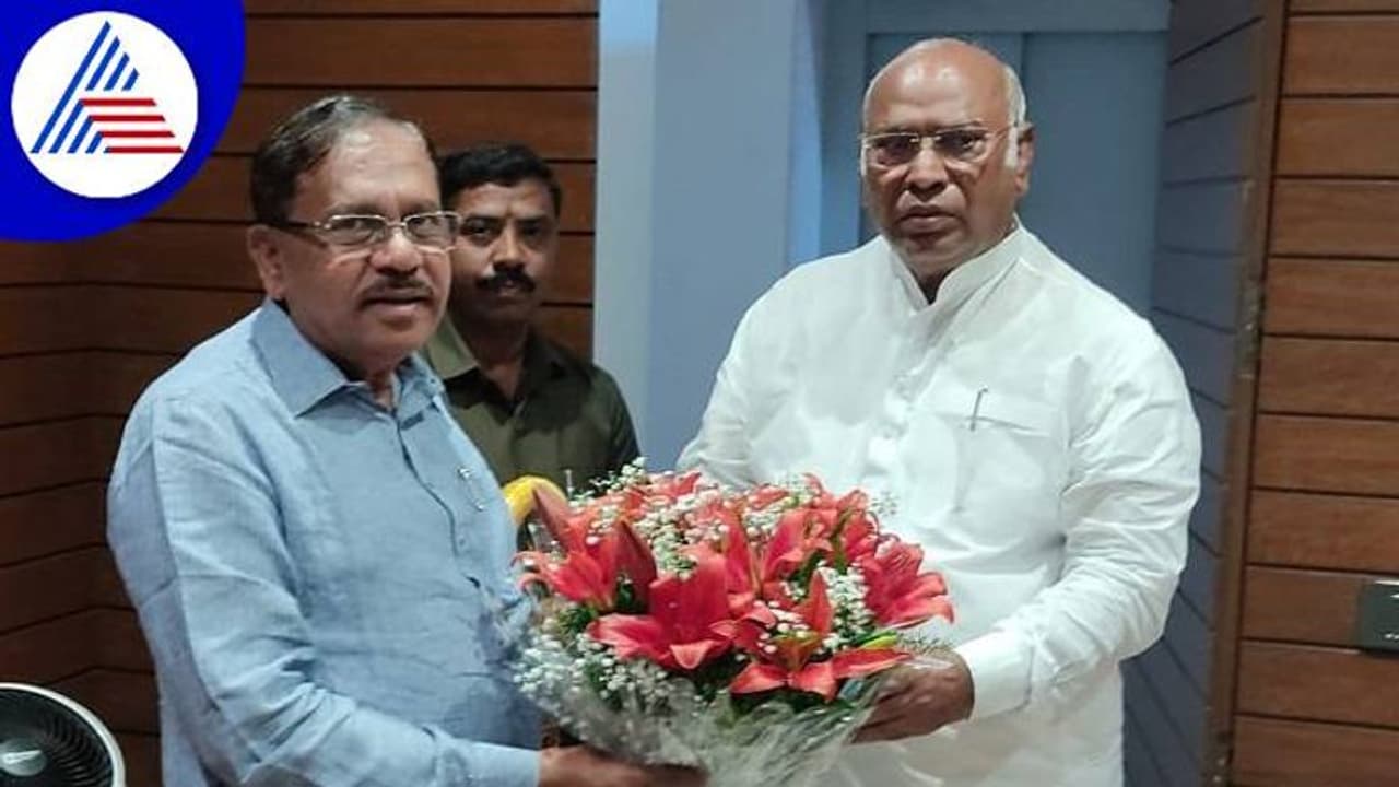 ಕಾಂಗ್ರೆಸ್‌ನಲ್ಲಿ ಸಿಎಂ ಚರ್ಚೆ ನಡುವೆಯೇ ಖರ್ಗೆ ಪರಂ ದೀರ್ಘ ಸಭೆ: ಸಸ್ಪೆನ್ಸ್‌ ಭೇಟಿ