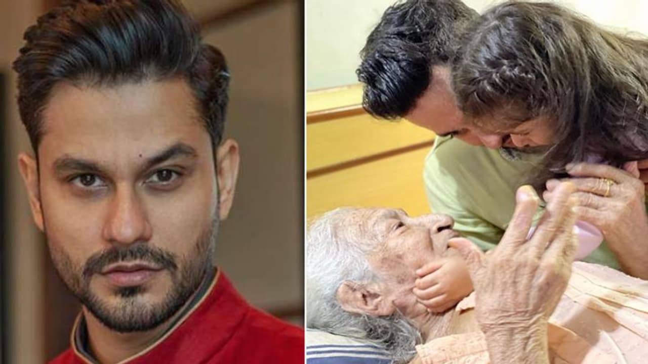 नानी के निधन पर इमोशनल हुए कुणाल खेमू,पोस्ट शेयर कर लिखा वो मेरी सबसे बड़ी चियर लीडर थी नानी के निधन पर इमोशनल हुए कुणाल खेमू,पोस्ट शेयर कर लिखा वो मेरी सबसे बड़ी चियर लीडर थी