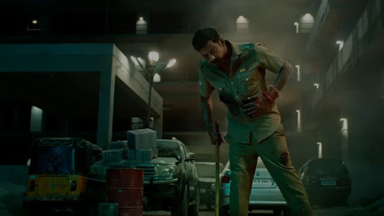  Laththi teaser : പൊലീസുകാരനായി വിശാല്‍, 'ലാത്തി'യുടെ ടീസര്‍ പുറത്തുവിട്ടു