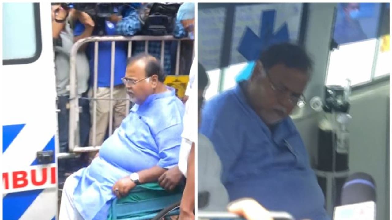 'অসুস্থ' জেলবন্দি পার্থ চট্টোপাধ্যায়, প্রেসিডেন্সি থেকে দ্রুত নিয়ে যাওয়া হল SSKM হাসপাতালে 