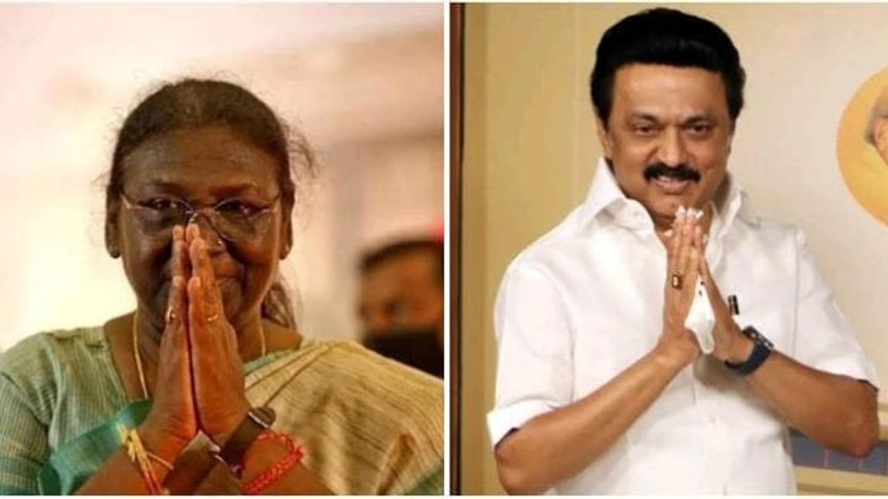 குடியரசு தலைவராக உங்கள் சேவையில் நாடு பயனடையும்...! முதலமைச்சர் மு.க.ஸ்டாலின், திரௌபதி முர்முவுக்கு வாழ்த்து