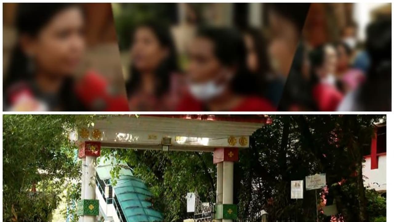 കോട്ടൺ ഹിൽ സ്കൂളിലെ റാഗിങ്; അന്വേഷണം പ്രഹസനം, മന്ത്രിയെ നേരിട്ട് കാണാൻ അവസരം വേണമെന്ന് രക്ഷിതാക്കൾ കോട്ടൺ ഹിൽ സ്കൂളിലെ റാഗിങ്; അന്വേഷണം പ്രഹസനം, മന്ത്രിയെ നേരിട്ട് കാണാൻ അവസരം വേണമെന്ന് രക്ഷിതാക്കൾ