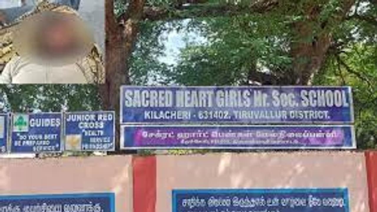 திருவள்ளூர் அருகே பள்ளி விடுதியில் பிளஸ் 2 மாணவி தூக்கிட்டு தற்கொலை.. உறவினர்கள் சாலை மறியல்