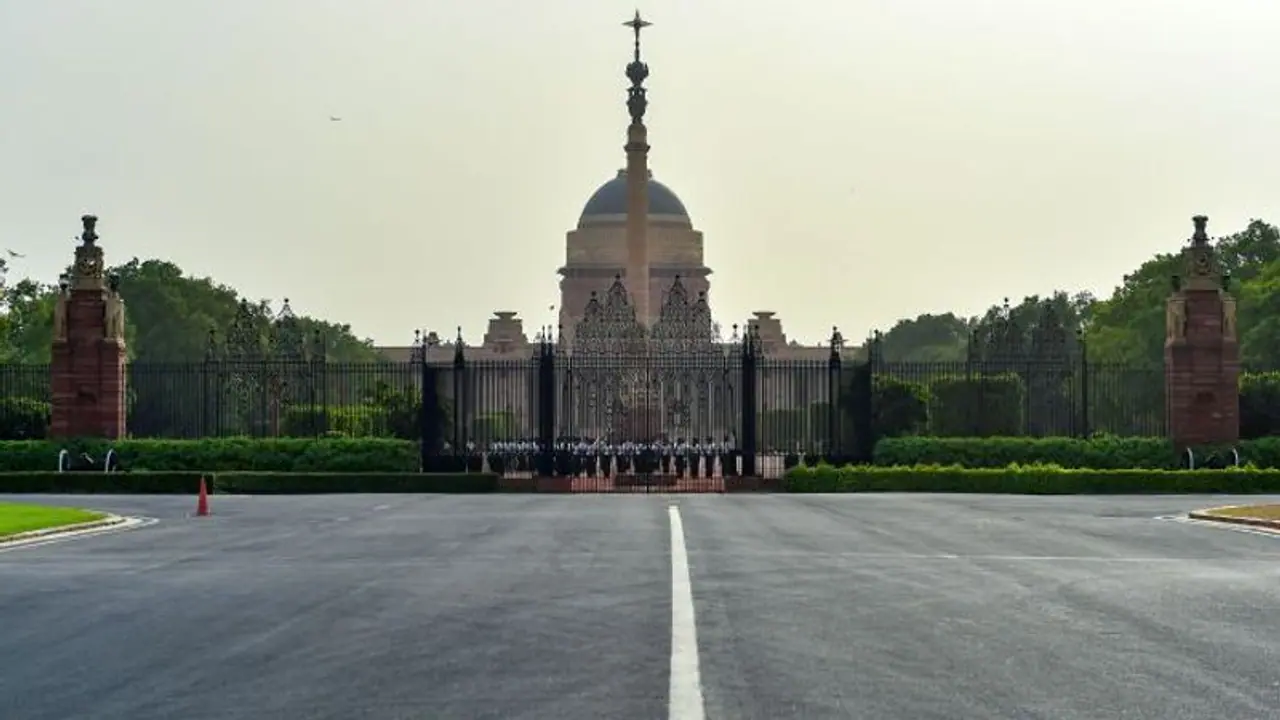 16 facts about Rashtrapati Bhavan, President Droupadi Murmu's new home
