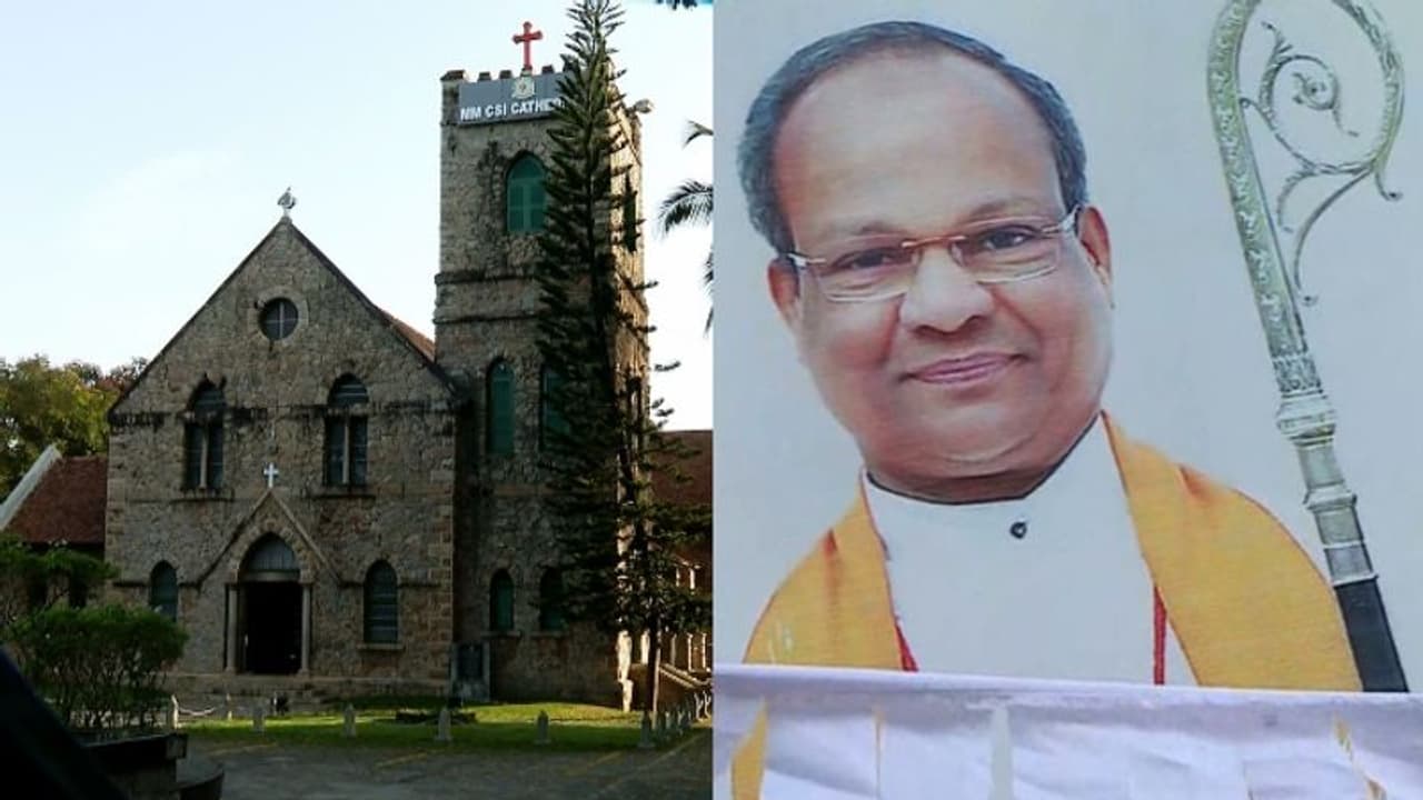 സിഎസ്ഐ സഭാ ആസ്ഥാനത്ത് ഇഡി പരിശോധന, കള്ളപ്പണ കേസിൽ ബിഷപ്പിനെ ചോദ്യം ചെയ്യുന്നു