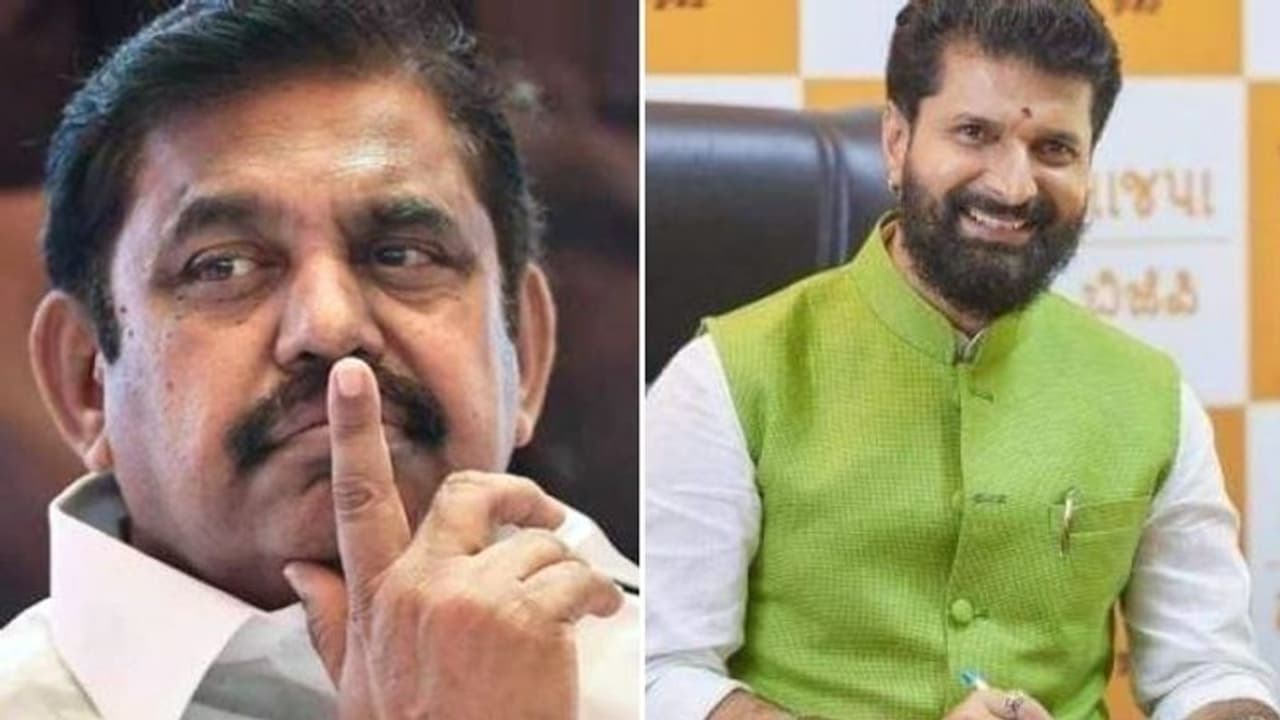 அதிமுகவுக்கு எடப்பாடி தான் சரி.. ஆனா எதிர்க்கட்சி பாஜக..! குண்டை தூக்கிப்போட்ட சி.டி ரவி அதிமுகவுக்கு எடப்பாடி தான் சரி.. ஆனா எதிர்க்கட்சி பாஜக..! குண்டை தூக்கிப்போட்ட சி.டி ரவி