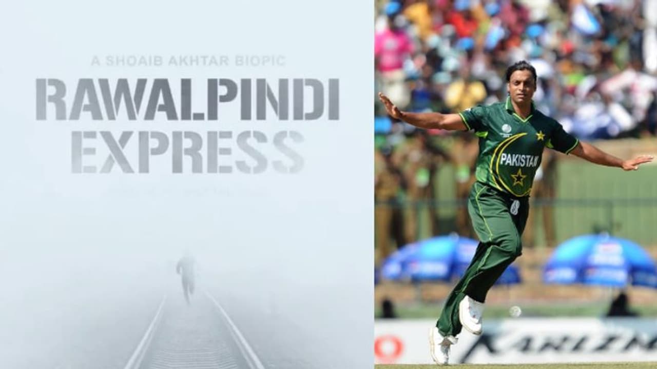 Shoaib Akhtar: తెరకెక్కనున్న రావల్పిండి ఎక్స్ప్రెస్ జీవితం.. సినిమా అనౌన్స్ చేసిన పాక్ దిగ్గజం Shoaib Akhtar: తెరకెక్కనున్న రావల్పిండి ఎక్స్ప్రెస్ జీవితం.. సినిమా అనౌన్స్ చేసిన పాక్ దిగ్గజం