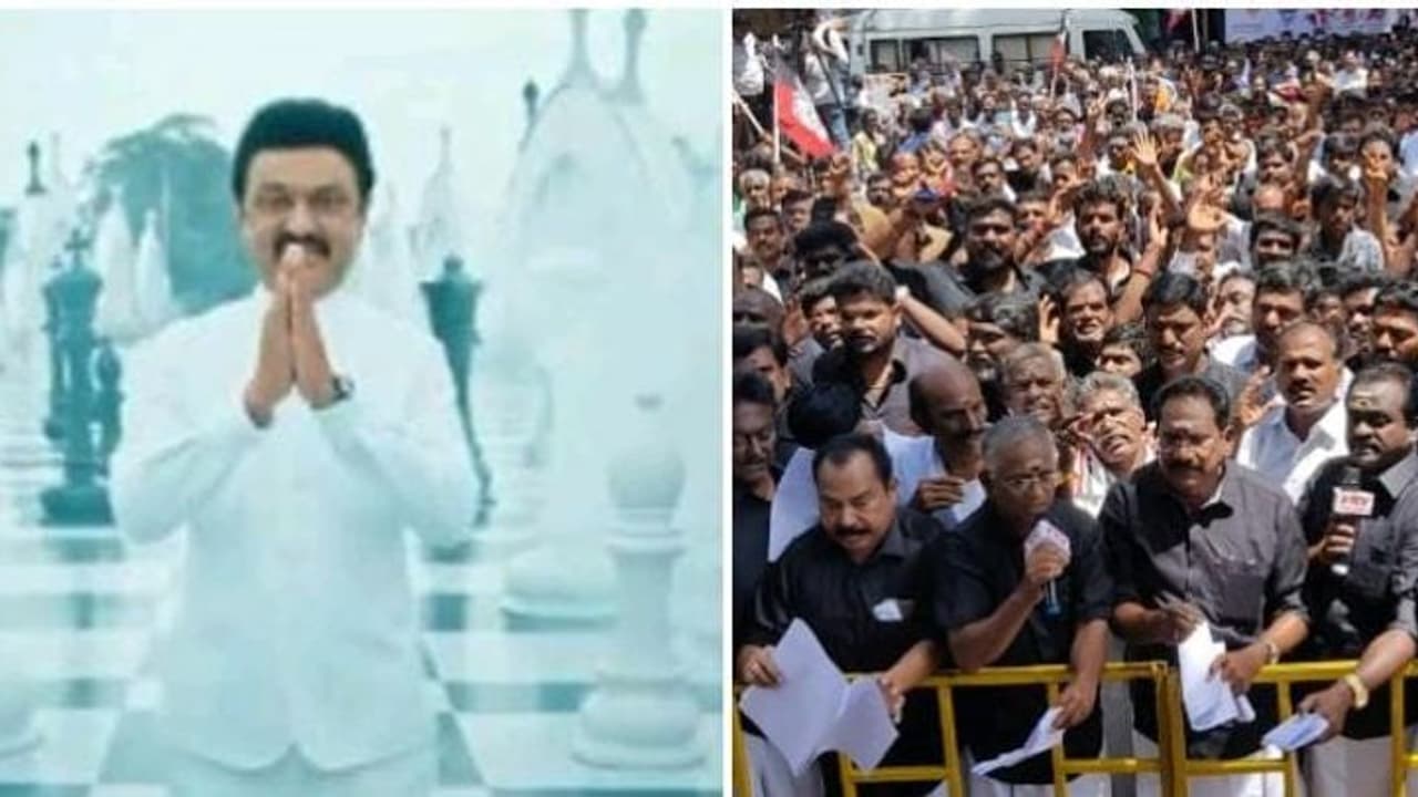 லெஜண்ட் சரவணன் போல் விளம்பர படங்களில் போஸ் கொடுக்கும் ஸ்டாலின்...! திமுக அரசை கலாய்க்கும் செல்லூர் ராஜூ