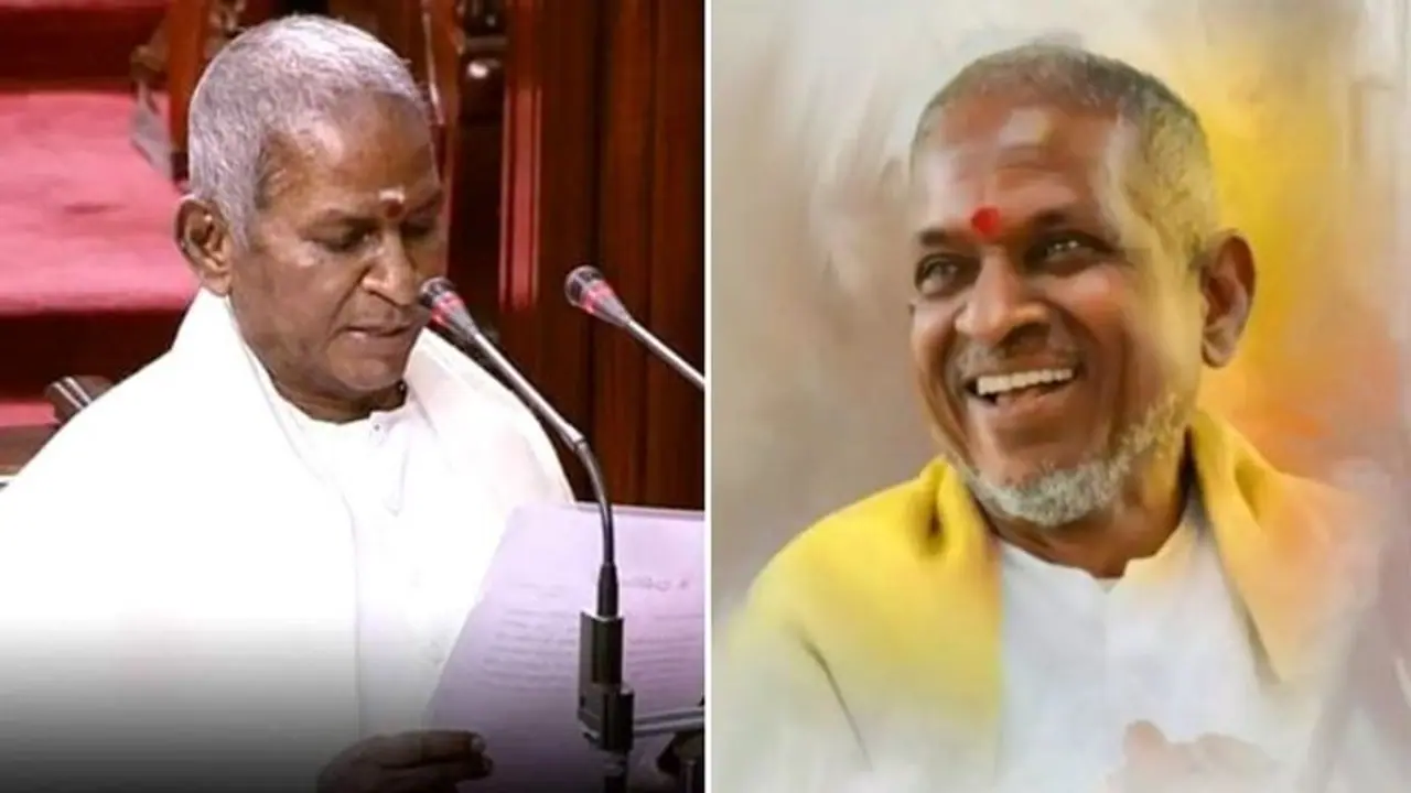 கடவுள் பெயரில் ஆணை..தமிழ் மொழியில் எம்.பி பதவியேற்ற இளையராஜா வைரல் வீடியோ ! கடவுள் பெயரில் ஆணை..தமிழ் மொழியில் எம்.பி பதவியேற்ற இளையராஜா வைரல் வீடியோ !