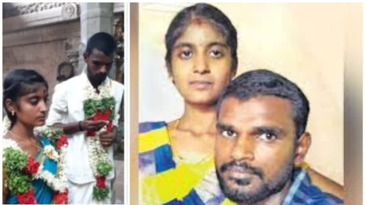 തമിഴ്നാട്ടിൽ വീണ്ടും ദുരഭിമാനക്കൊല; നവദമ്പതികളെ പെൺകുട്ടിയുടെ അച്ഛൻ വെട്ടിക്കൊന്നു തമിഴ്നാട്ടിൽ വീണ്ടും ദുരഭിമാനക്കൊല; നവദമ്പതികളെ പെൺകുട്ടിയുടെ അച്ഛൻ വെട്ടിക്കൊന്നു