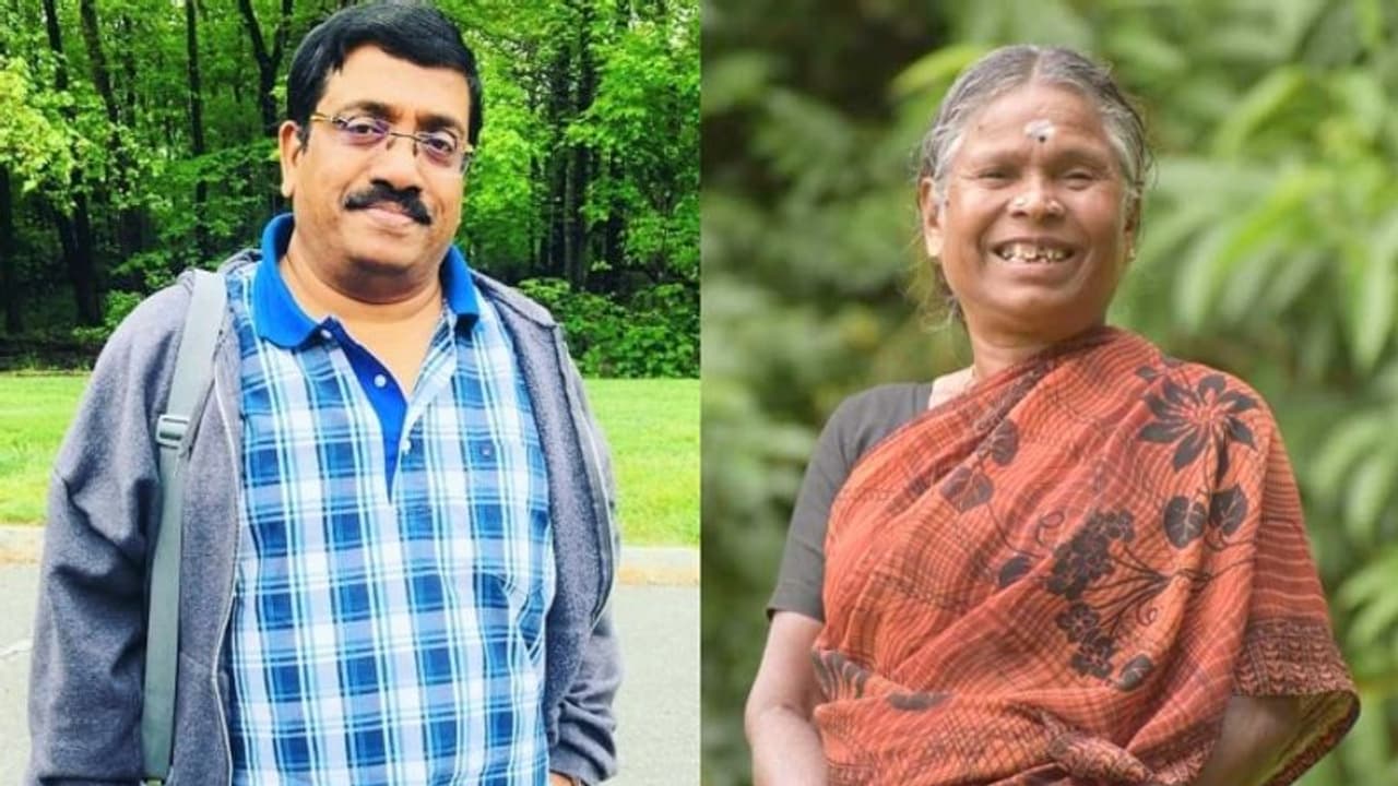 ‘അമ്മയ്ക്ക് കിട്ടിയത് നന്മയ്ക്കുള്ള അംഗീകാരം’; നഞ്ചിയമ്മയെ കുറിച്ച് ശരത്ത്