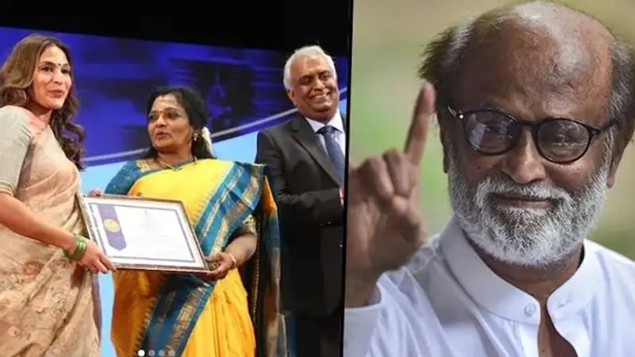 തമിഴ്നാട്ടിൽ ഏറ്റവും അധികം നികുതി അടയ്ക്കുന്ന വ്യക്തി രജനികാന്ത്; സർട്ടിഫിക്കറ്റ് സ്വീകരിച്ച് ഐശ്വര്യ തമിഴ്നാട്ടിൽ ഏറ്റവും അധികം നികുതി അടയ്ക്കുന്ന വ്യക്തി രജനികാന്ത്; സർട്ടിഫിക്കറ്റ് സ്വീകരിച്ച് ഐശ്വര്യ