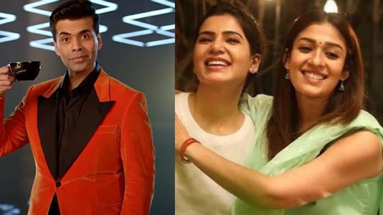 നയന്‍സിനെ 'ലിസ്റ്റിന് പുറത്താക്കി'; കരണ്‍ ജോഹറിനെ എയറിലാക്കി ആരാധകര്‍