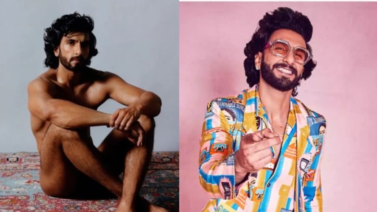 Ranveer Singh : സ്ത്രീകളുടെ വികാരം വ്രണപ്പെടുത്തി; രണ്‍വീറിന്‍റെ നഗ്ന ഫോട്ടോഷൂട്ടിനെതിരെ പരാതി