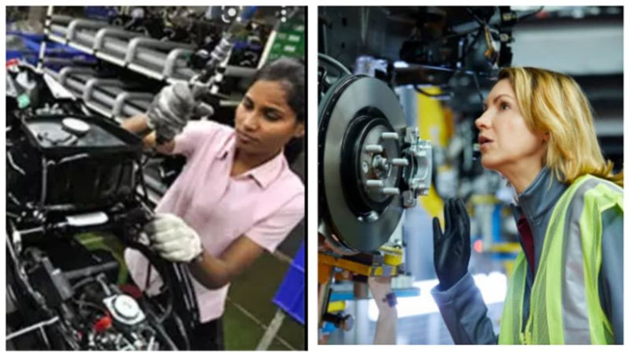 അക്കാലമൊക്കെ കഴിഞ്ഞു, വാഹന നിര്മ്മാണ മേഖലയും വനിതകള് കീഴടക്കുന്നു! അക്കാലമൊക്കെ കഴിഞ്ഞു, വാഹന നിര്മ്മാണ മേഖലയും വനിതകള് കീഴടക്കുന്നു!