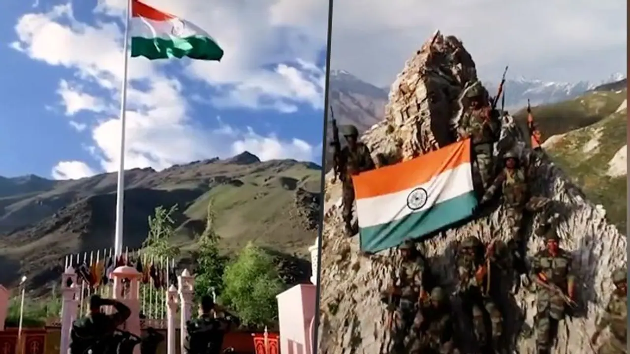 Kargil Vijay Diwas 2022: PM Modi salutes 'brave sons of the country' Kargil Vijay Diwas 2022: PM Modi salutes 'brave sons of the country'
