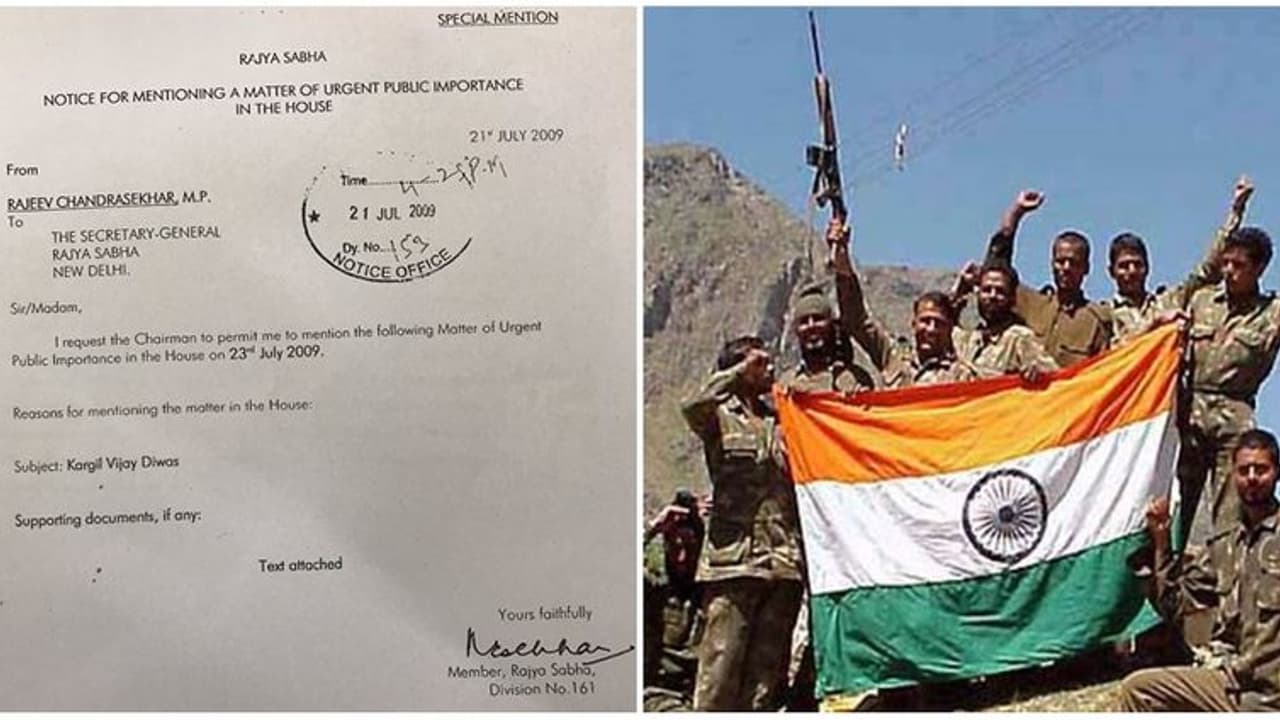 ಕಾರ್ಗಿಲ್ ವಿಜಯ ದಿವಸ್ ಆಚರಣೆ ಕೈಬಿಟ್ಟಿದ್ದ ಕಾಂಗ್ರೆಸ್ ಸರ್ಕಾರ! ಕಾರ್ಗಿಲ್ ವಿಜಯ ದಿವಸ್ ಆಚರಣೆ ಕೈಬಿಟ್ಟಿದ್ದ ಕಾಂಗ್ರೆಸ್ ಸರ್ಕಾರ!