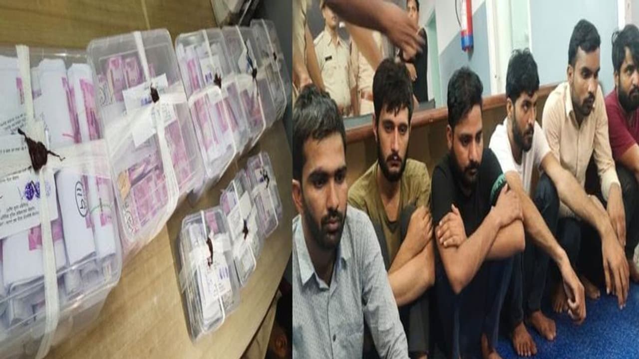 नकली नोट देकर होटलों में रूकते, कॉल गर्ल्स पर खर्च करते लाखों, बीकानेर में आरोपियों ने किए बड़े खुलासे नकली नोट देकर होटलों में रूकते, कॉल गर्ल्स पर खर्च करते लाखों, बीकानेर में आरोपियों ने किए बड़े खुलासे