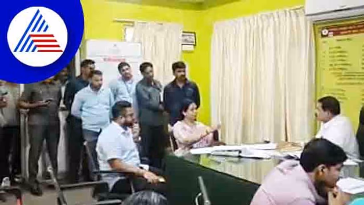 Belagavi: RTO ಅಧಿಕಾರಿಗೆ ಶಾಸಕಿ ಲಕ್ಷ್ಮೀ ಹೆಬ್ಬಾಳ್ಕರ್ ತರಾಟೆ; ಏಕೆ ಗೊತ್ತಾ? Belagavi: RTO ಅಧಿಕಾರಿಗೆ ಶಾಸಕಿ ಲಕ್ಷ್ಮೀ ಹೆಬ್ಬಾಳ್ಕರ್ ತರಾಟೆ; ಏಕೆ ಗೊತ್ತಾ?