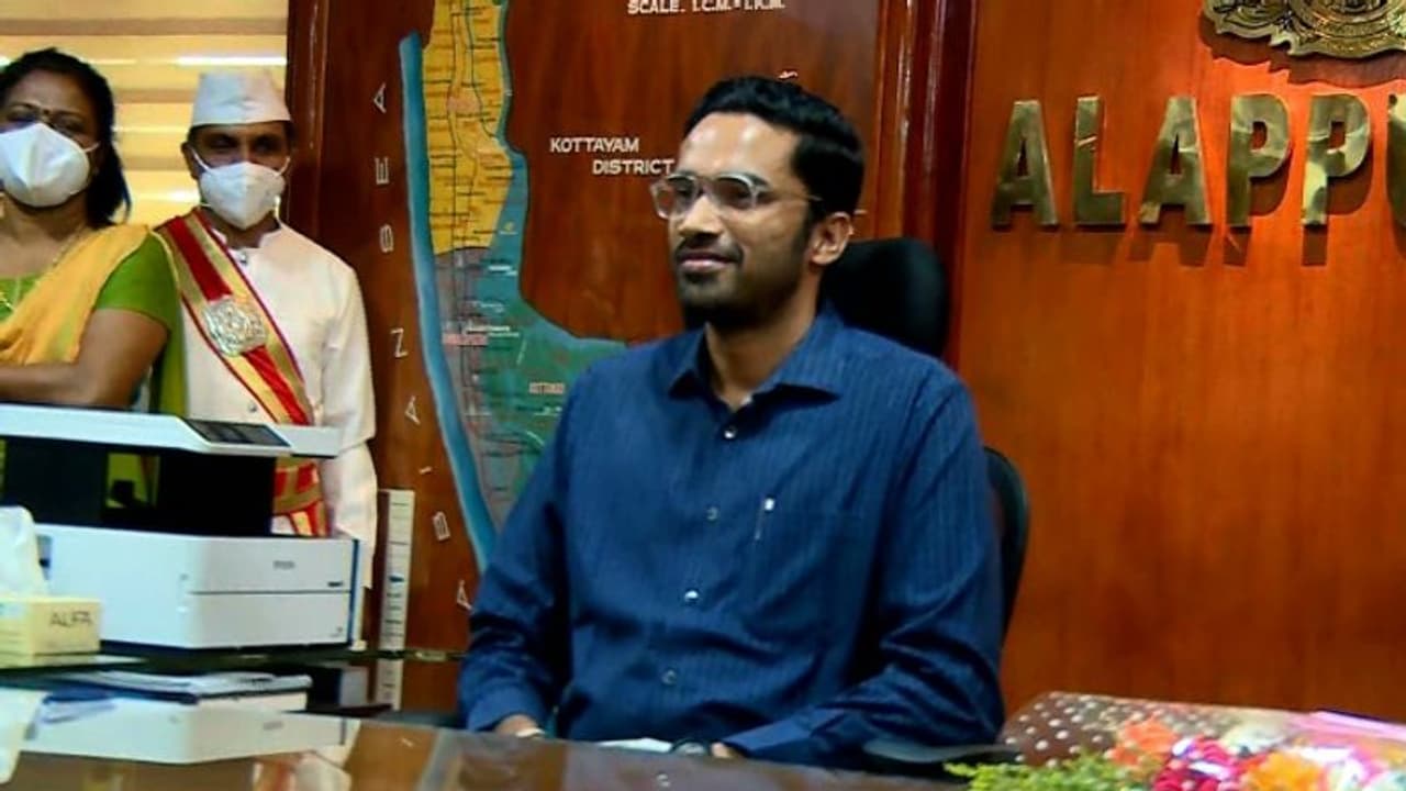 Sriram Venkitaraman: ശ്രീറാം വെങ്കിട്ടരാമനെ ആലപ്പുഴ കളക്ടര്‍ സ്ഥാനത്ത് നിന്നും മാറ്റി 