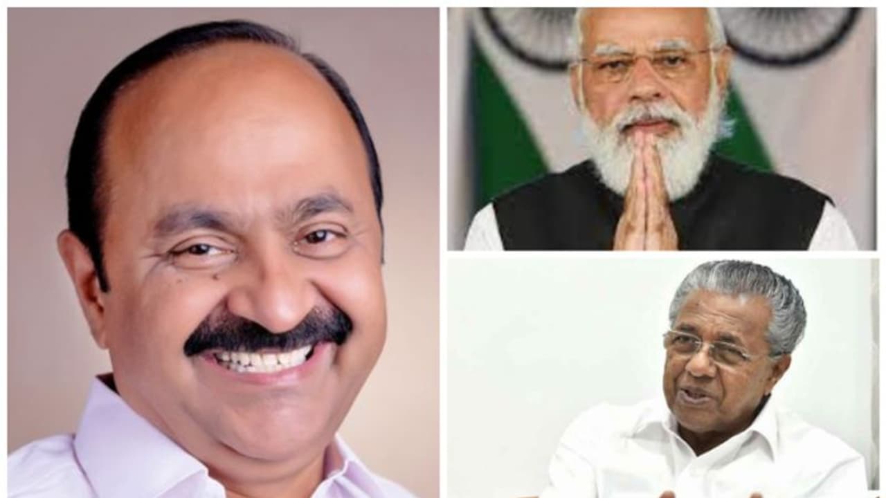 'മുഖ്യമന്ത്രിക്ക് ഖദർ കണ്ടാൽ പേടി, പിണറായിയേയും മോദിയേയും ഭരിക്കുന്നത് ഭയം' : വി ഡി സതീശന്‍