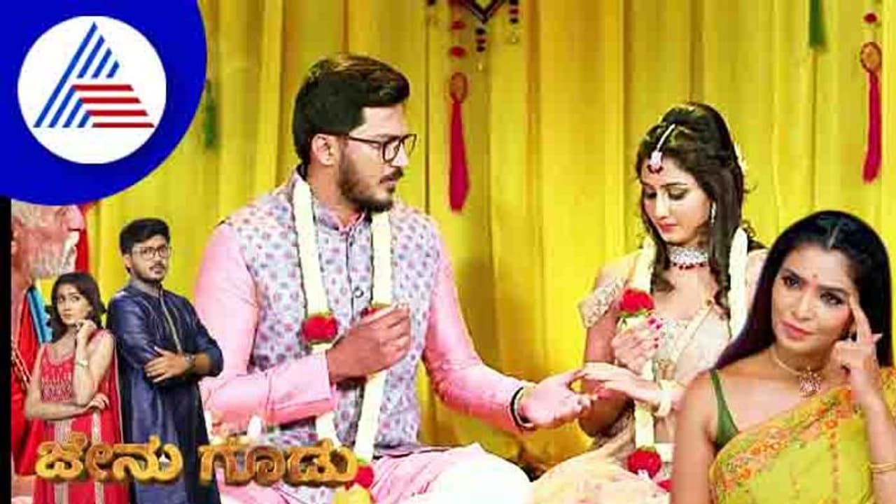 ಜೇನುಗೂಡು ಸೀರಿಯಲ್‌: ದಿಯಾ ಶಶಾಂಕ್ ಮದುವೆ ಸಂಭ್ರಮದಲ್ಲಿ ಬಿರುಗಾಳಿಯಂತೆ ಬಂದ ಮಾಯಾ