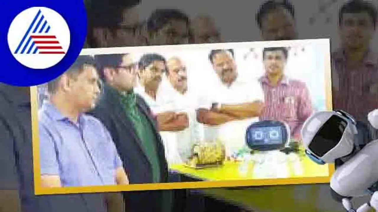 ಚಾ.ನಗರದ ಸರ್ಕಾರಿ ಶಾಲೆಯಲ್ಲಿ ಇನ್ನು ಮಕ್ಕಳಿಗೆ ರೋಬೋ ಪಾಠ!