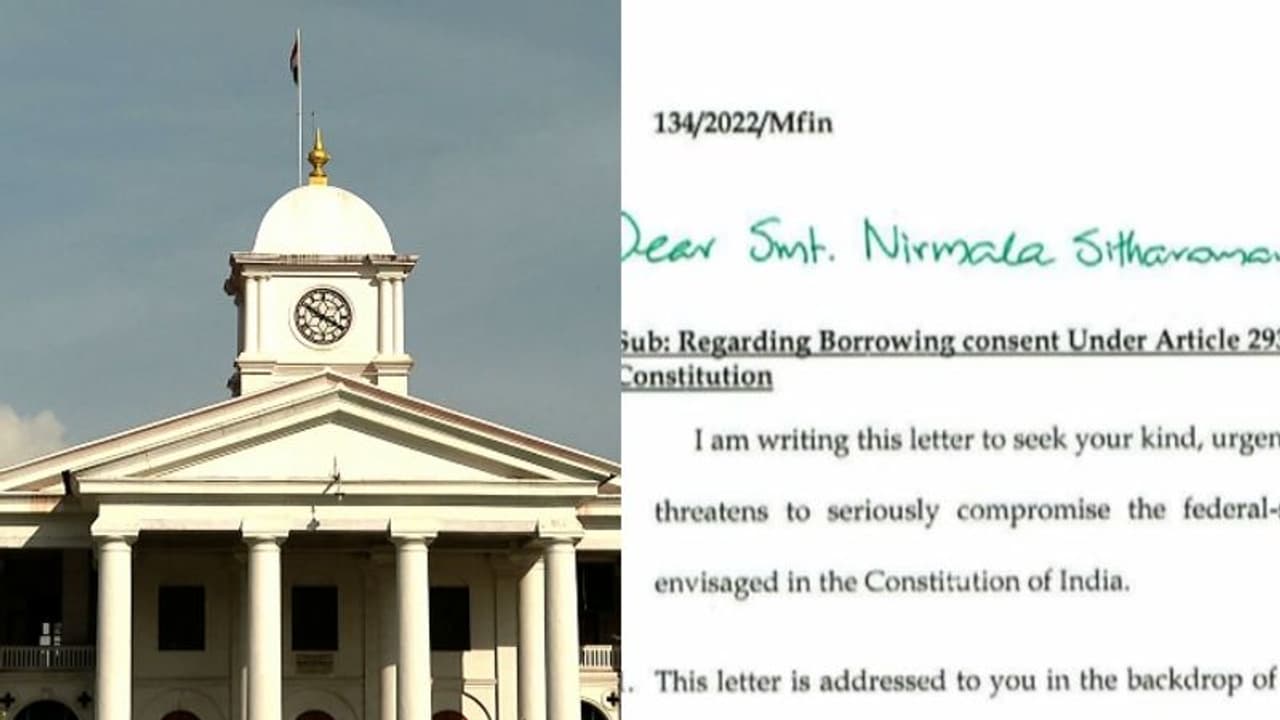 'കടമെടുപ്പ് പരിധിയിൽ നിയന്ത്രണം കൊണ്ടുവരരുത്'; കേന്ദ്രത്തിന് കത്തയച്ച് കേരളം