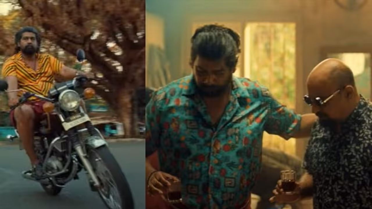 Peace Movie : ഗായകനായി ജോജു; 'പീസി'ലെ 'കള്ളത്തരം' പാട്ടെത്തി