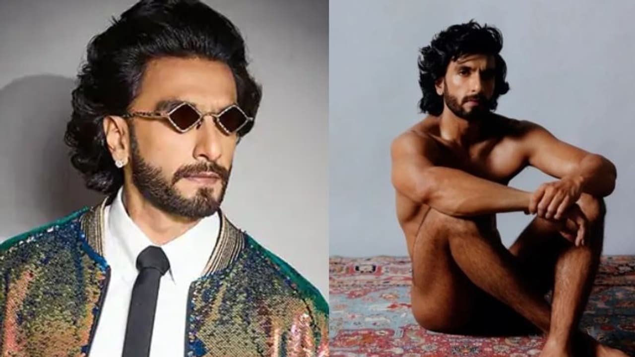 Ranveer Singh : ന​ഗ്ന ഫോട്ടോഷൂട്ട്; രൺവീർ സിങ്ങിനെതിരെ കേസ്