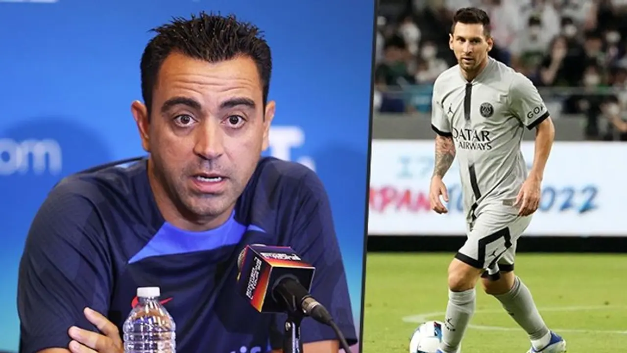 Messi deserves farewell like Busquets and Alba, says Xavi amid PSG star's Barcelona comeback rumours Messi deserves farewell like Busquets and Alba, says Xavi amid PSG star's Barcelona comeback rumours