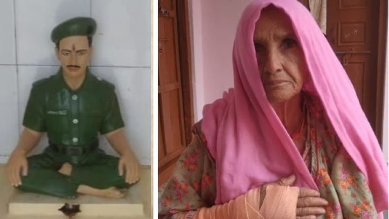 22 की उम्र में कारगिल में शहीद हुआ था सीकर का लाल, अब 22 साल से राजस्थान सरकार से नौकरी मांग रही बूढ़ी मां 22 की उम्र में कारगिल में शहीद हुआ था सीकर का लाल, अब 22 साल से राजस्थान सरकार से नौकरी मांग रही बूढ़ी मां