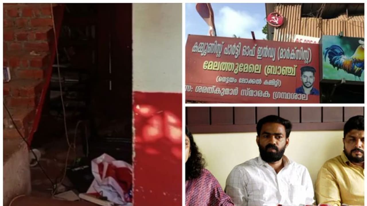 വട്ടിയൂര്‍ക്കാവ് സിപിഎം ഡിവൈെഫ്ഐ സംഘര്‍ഷം: രണ്ട് ഡിവൈഎഫ്ഐ പ്രവര്‍ത്തകര്‍ക്ക് സസ്പെന്‍ഷന്‍