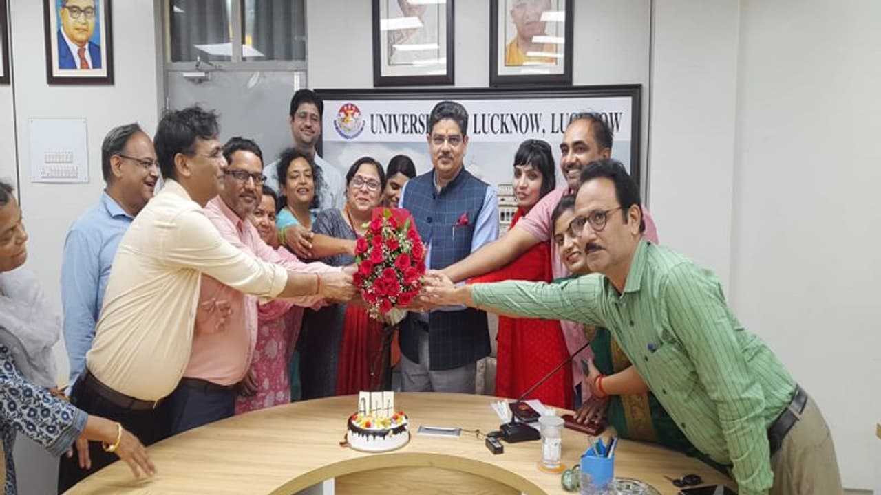 लखनऊ विश्वविद्यालय के लिए ऐतिहासिक दिन, NAAC टीम ने दी A++ रेटिंग