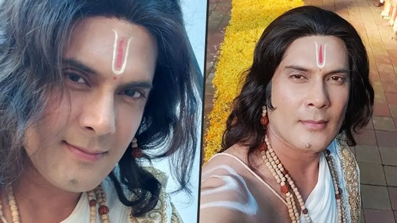 Amar Upadhyay's first look as ‘Lord Ram’ OUT!
